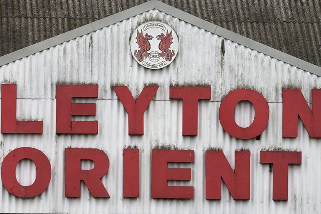 Leyton Orient currently sit second-bottom of League Two, six points off safety