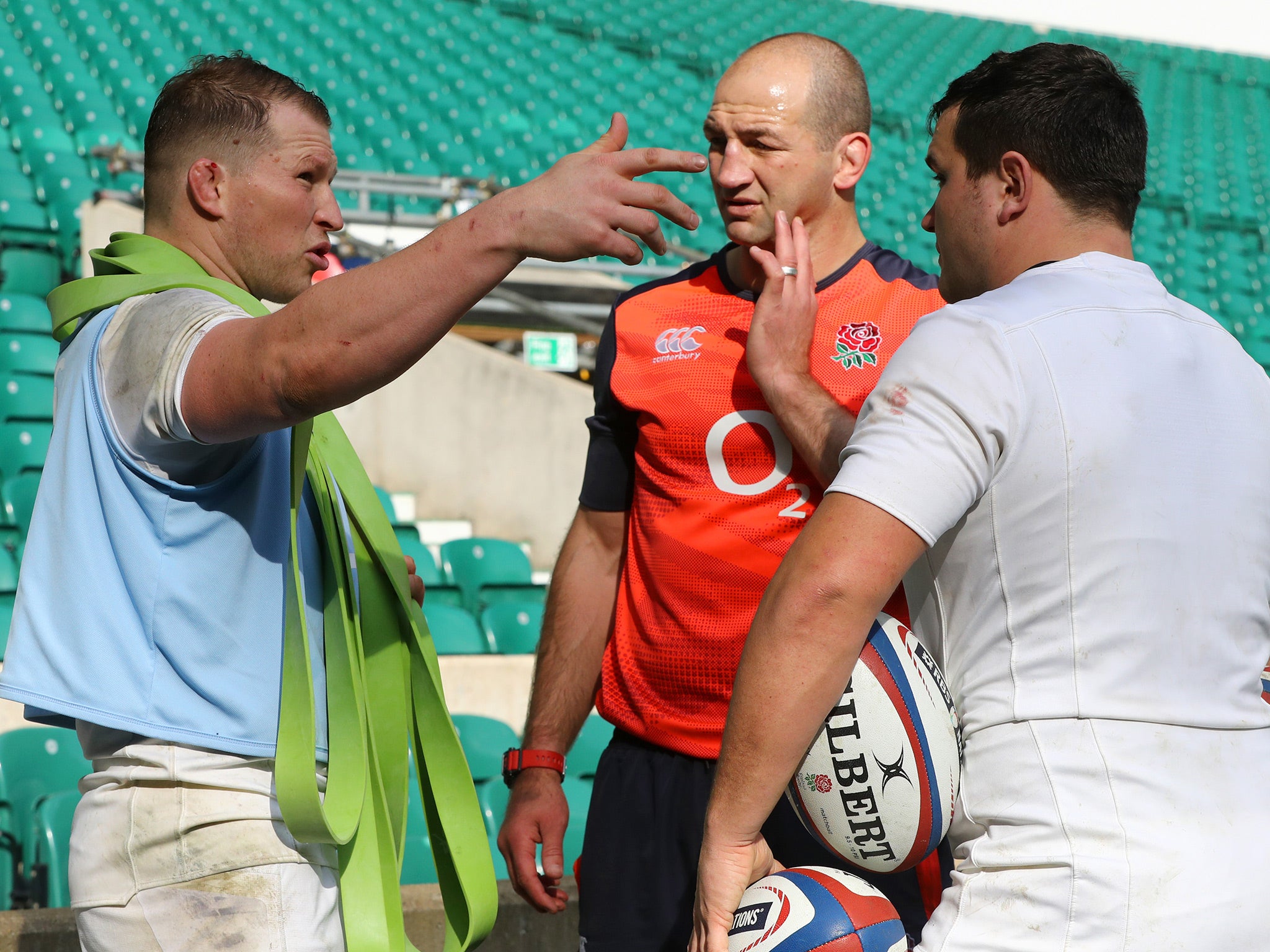 Steve Borthwick described Italy's controversial tactics as a 'good learning experience' for England