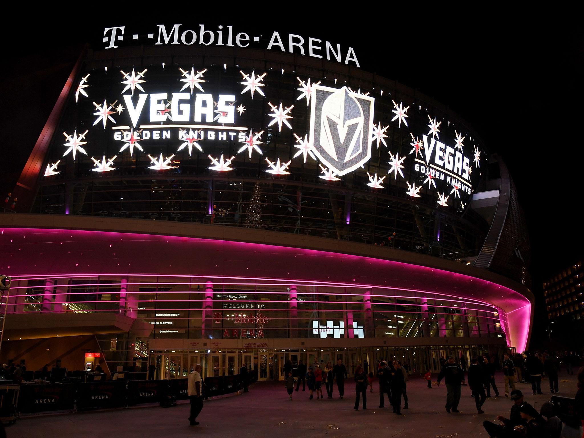 The Vegas Golden Knight franchise was unveiled late last year