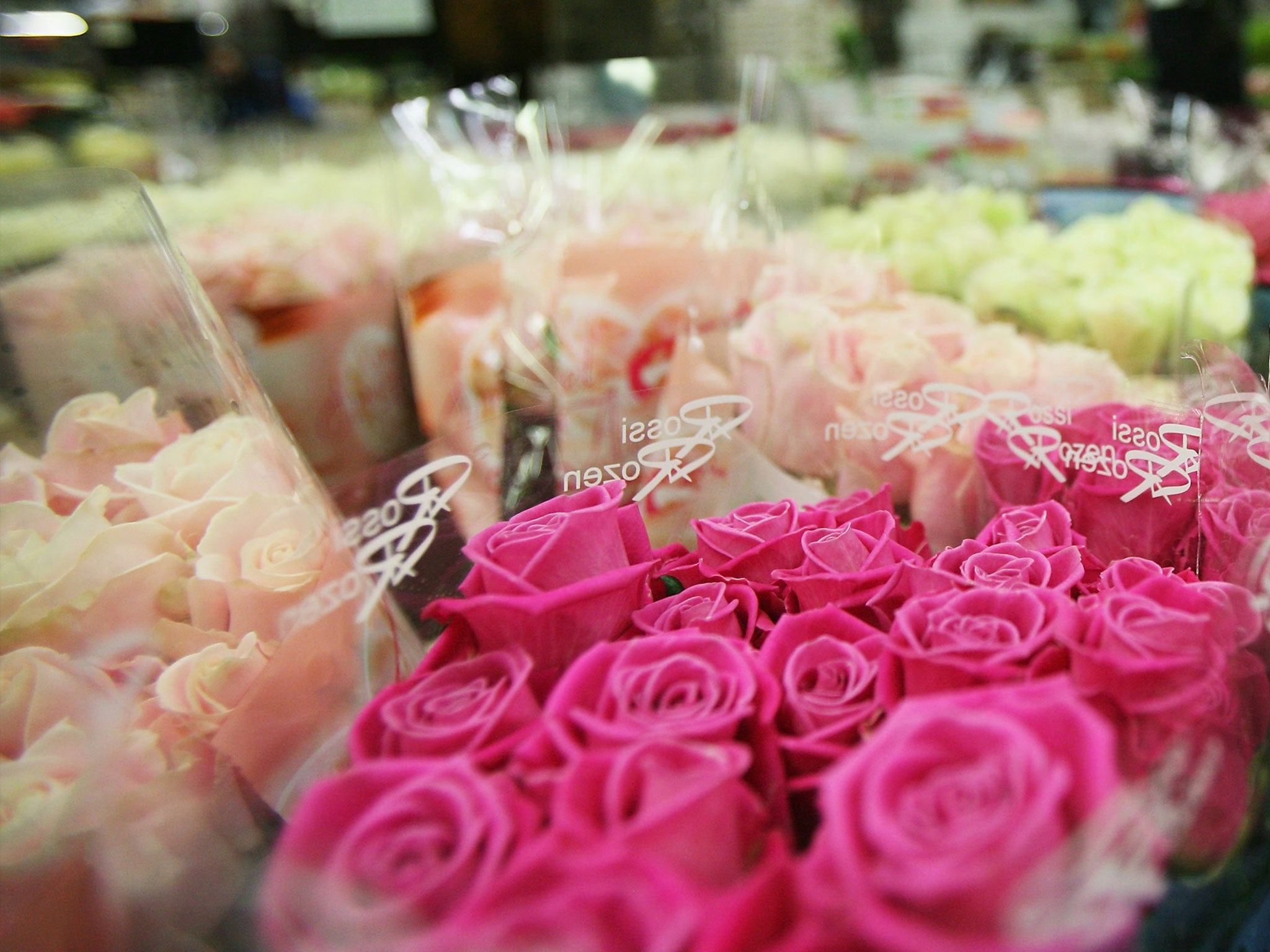 The bouquets were delivered to Florida State University