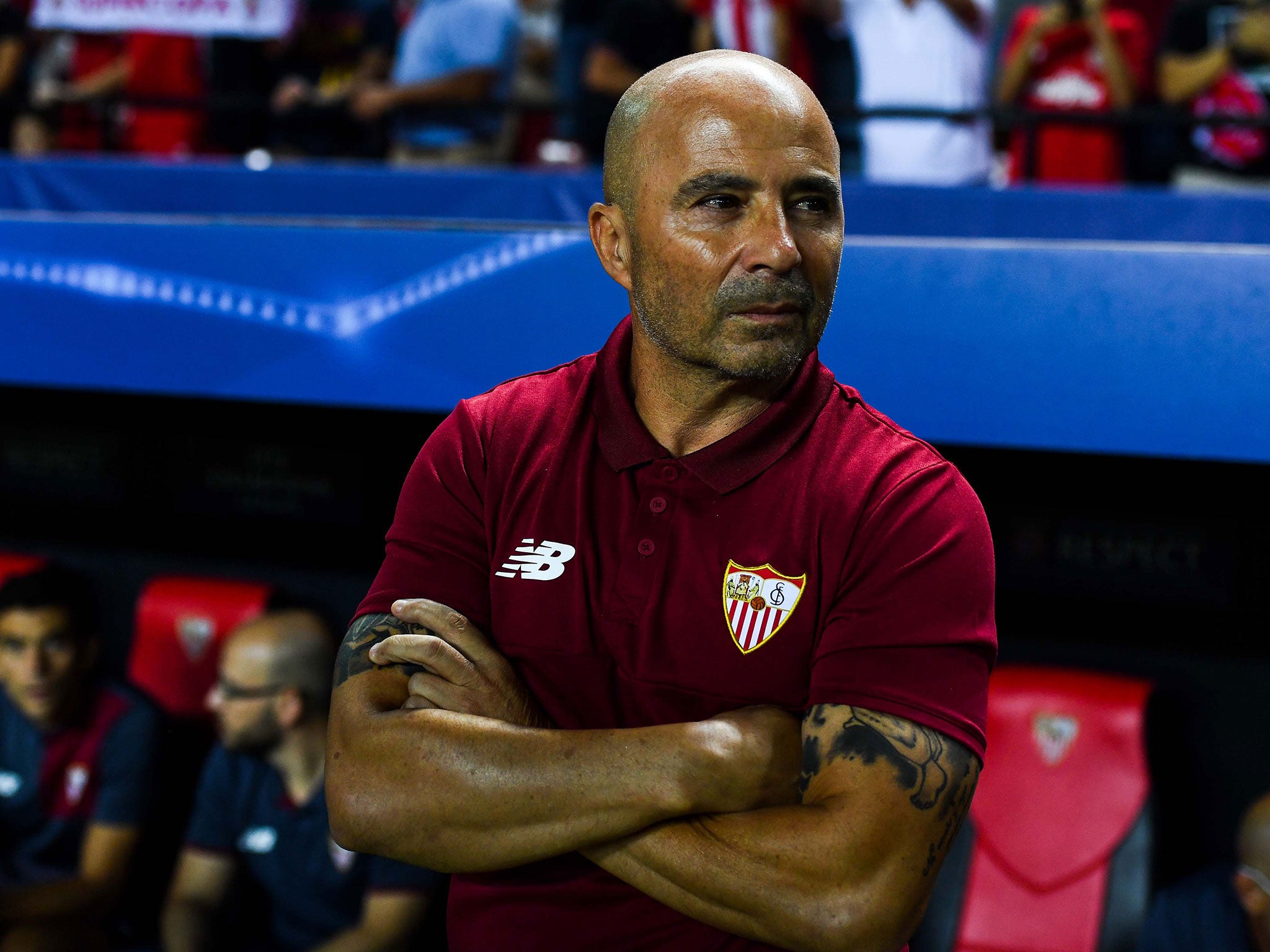 Jorge Sampaoli is the standout candidate to replace Luis Enrique at Barcelona