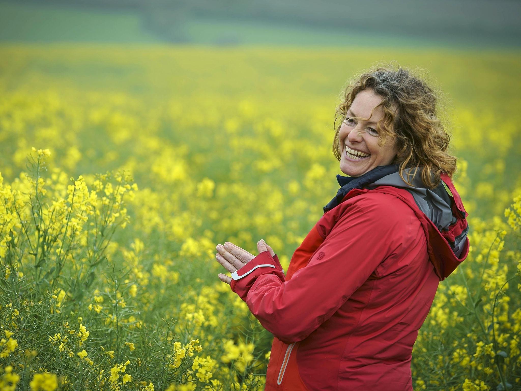 Kate Humble in ‘Back to the Land’