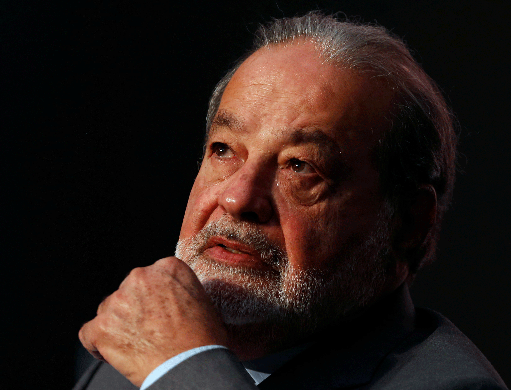 Carlos Slim Could Run For Mexican President After Donald Trump Cost Him 16bn The Independent The Independent