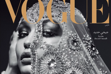 Gigi Hadid makes history as first cover star of Middle East Vogue