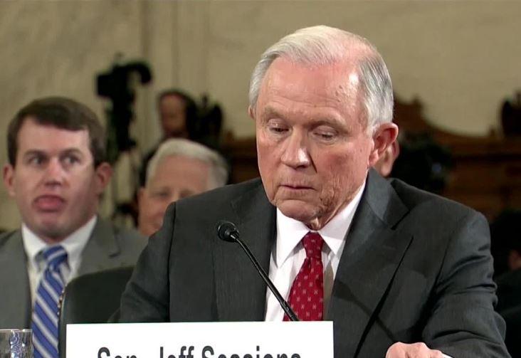 The Justice Department confirmed that Attorney General Jeff Sessions twice met the Russian ambassador to the US during the election race