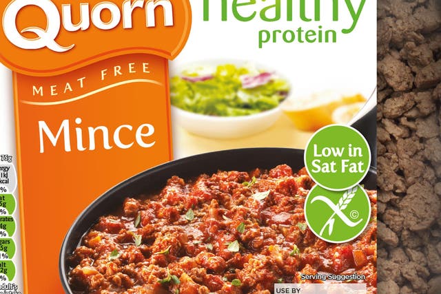 Quorn is a so-called mycoprotein meat substitute and is sold on its own, in ready-meals or in products that replicate burgers, sausages or chicken fillets