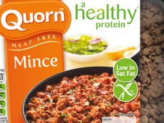 Quorn to build £7m research hub in UK as vegan food sales soar