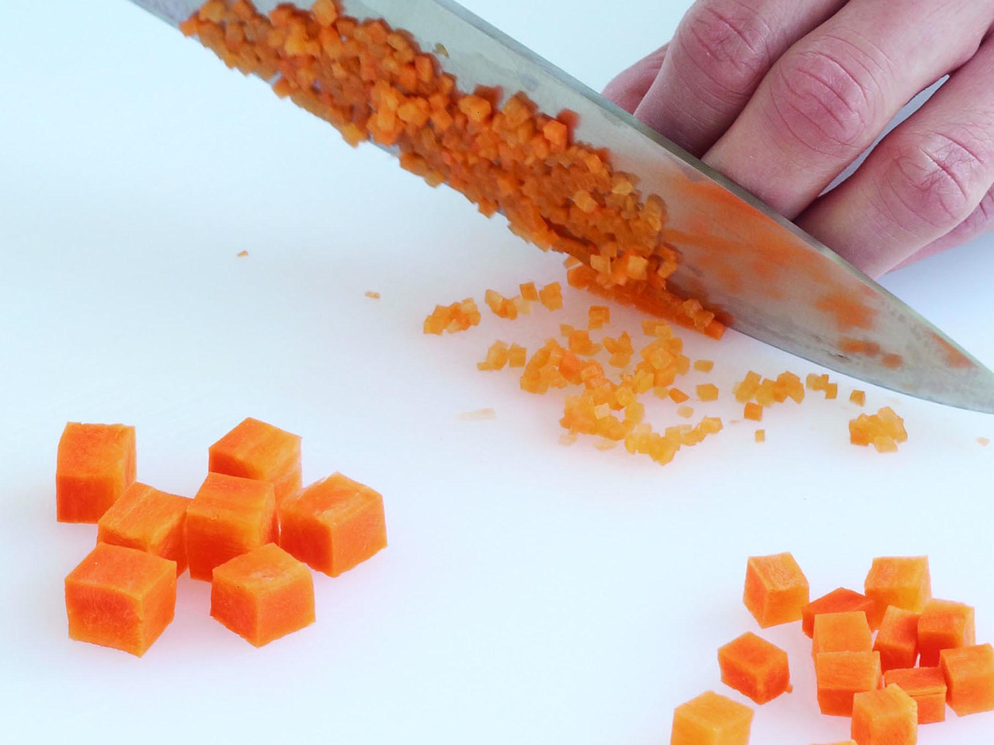 Fine Brunoise Cut
