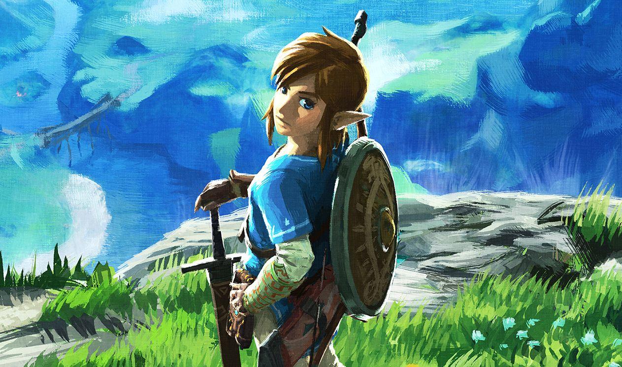 The Legend of Zelda: Breath of the Wild is “Video Game of the Year