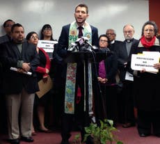 Churches defy Trump by offering sanctuary to undocumented migrants