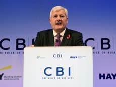 Labour’s nationalisation plans as dangerous as hard Brexit, says CBI