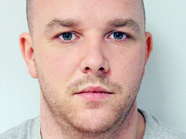 Derry McCann, who has admitted to the 'terrifying, violent and prolonged' rape of a stranger hours before he was due to marry his pregnant partner