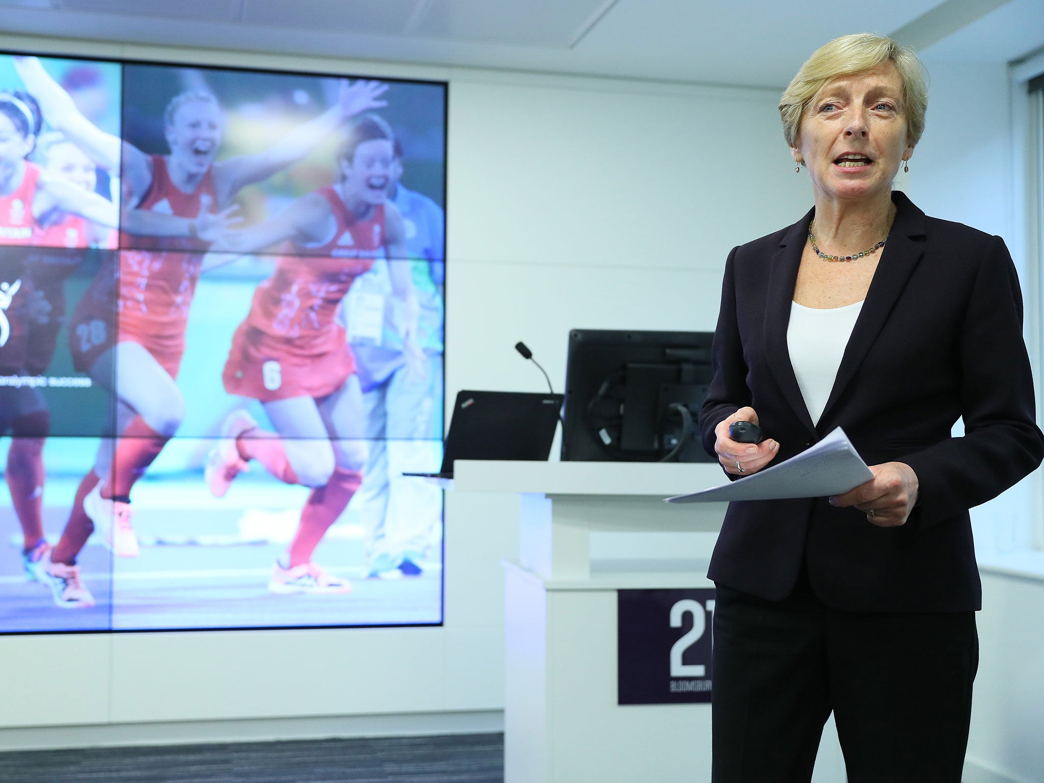&#13;
Nicholl has expressed her concerns on behalf of UK Sport &#13;