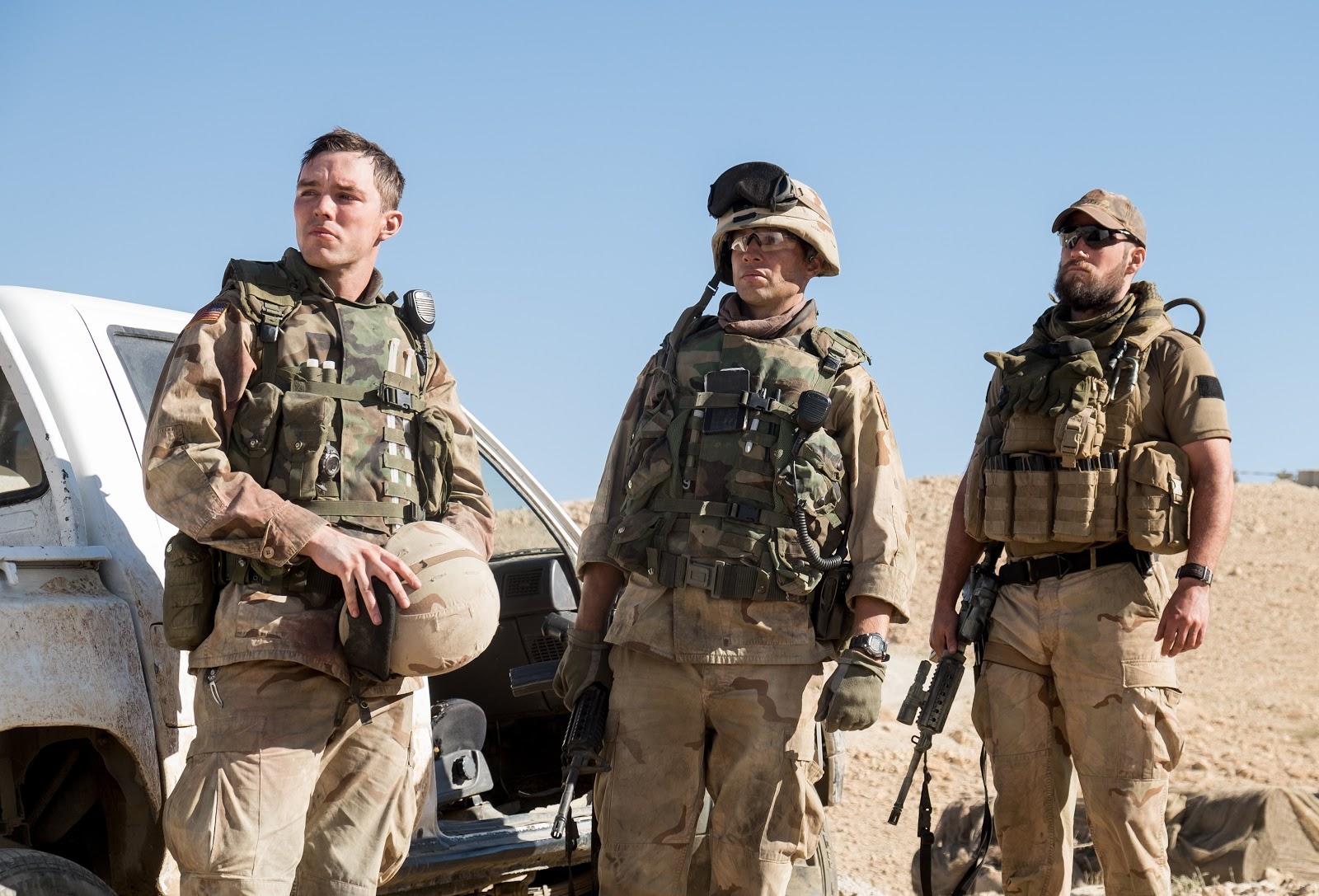Sand Castle trailer: Watch Henry Cavill, Nicholas Hoult and Glen Powell in Netflix's new war film - The Independent