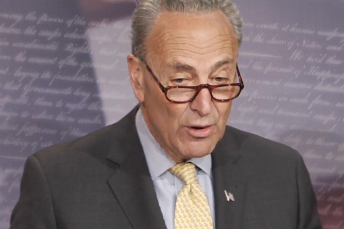 Chuck Schumer calls for Attorney General Jeff Sessions to resign over Russia reports