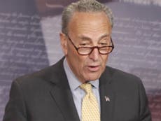 Chuck Schumer calls for Jeff Sessions to resign over Russia reports