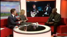 Stormzy had to explain grime on BBC Breakfast