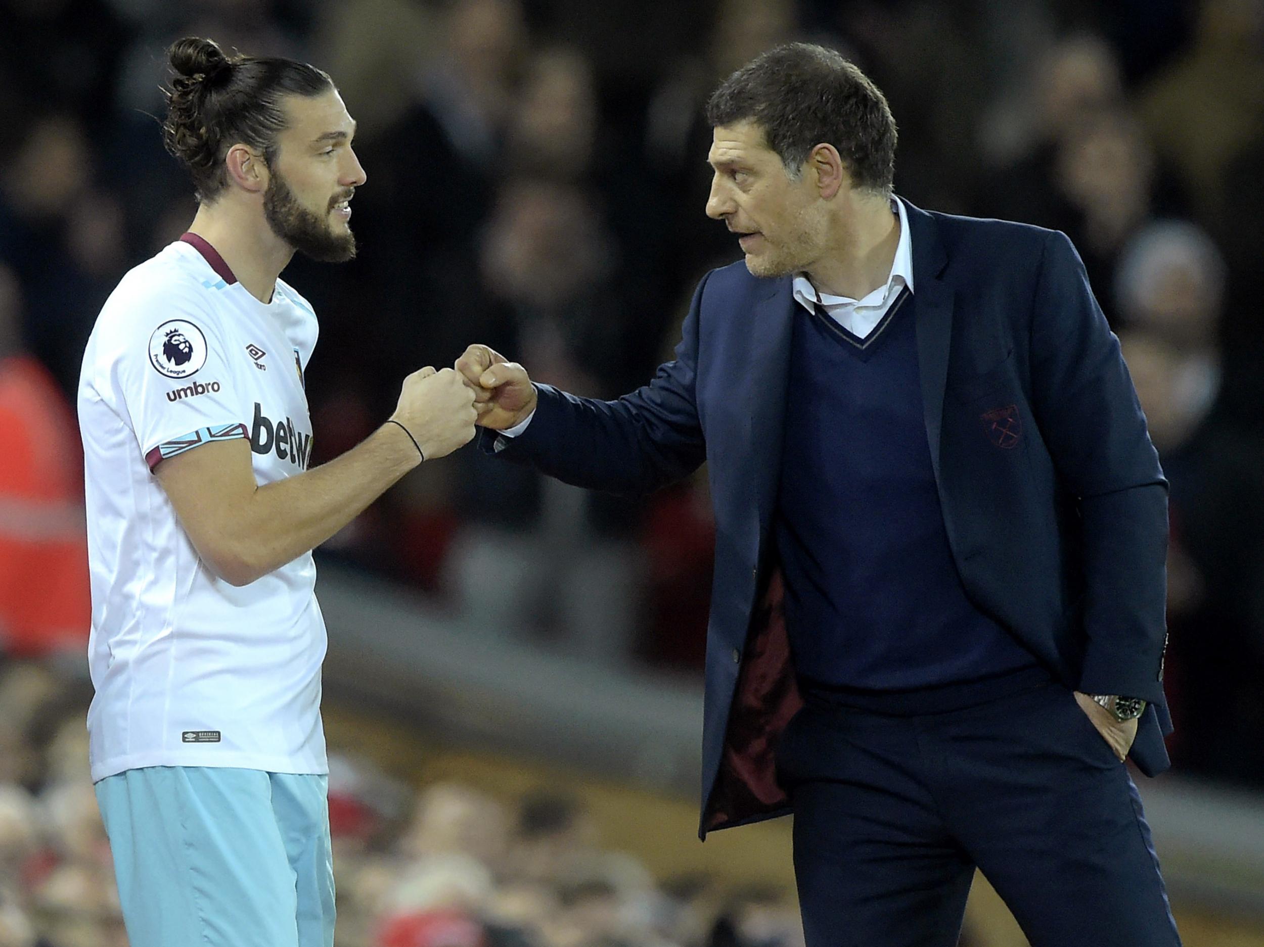 The striker has delighted Bilic since returning from injury