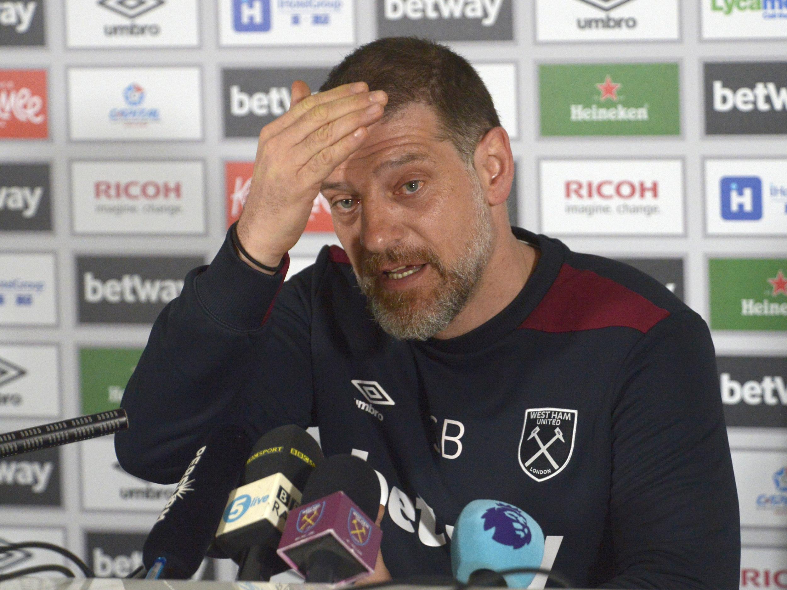 Bilic addressed the uncertainty over Carroll's future