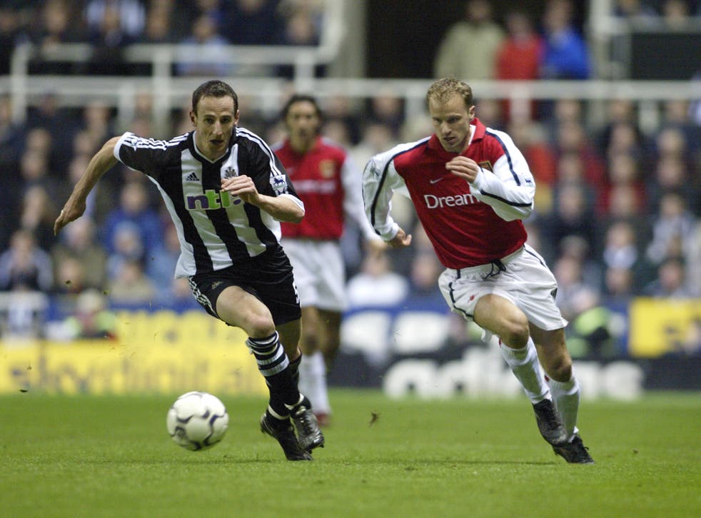 Dennis Bergkamp's 'pirouette' goal against Newcastle United has gone down as one of the Premier League's best