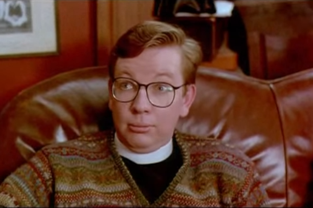 Michael Gove, appearing on camera long before he was Education Secretary, Chief Whip, Justice Secretary or Vote Leave campaigner