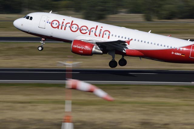 Passengers on an Air Berlin flight to Cancun were unlikely to have been in the party mood by the time they arrived