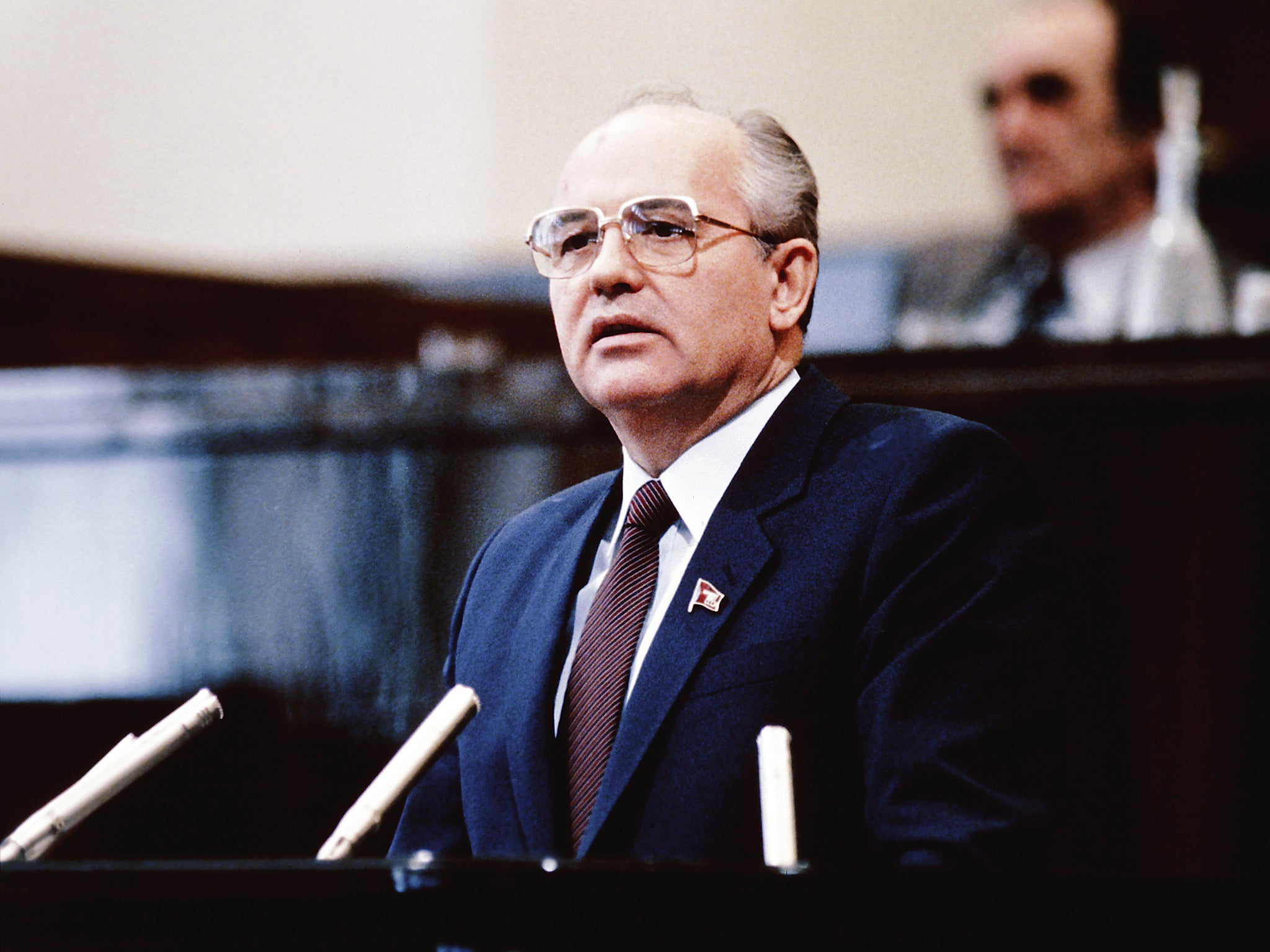 Mikhail Gorbachev’s supreme failing was not to understand that communism could not reform itself (Getty)