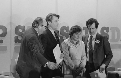 Mould rush: the Gang of Four launch the SDP in 1981