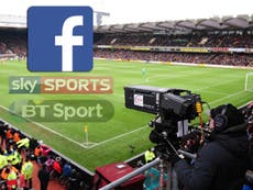 How Facebook could change the face of Premier League broadcasting