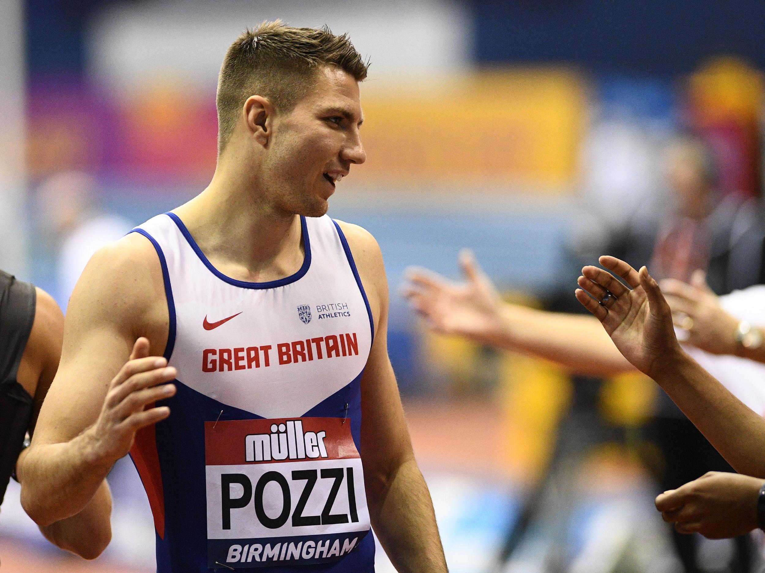 Pozzi is Team GB's first medal hope