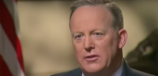 Sean Spicer defended the Attorney General in an interview with Fox News
