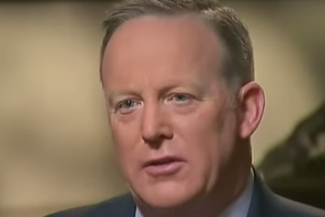 Sean Spicer defended the Attorney General in an interview with Fox News