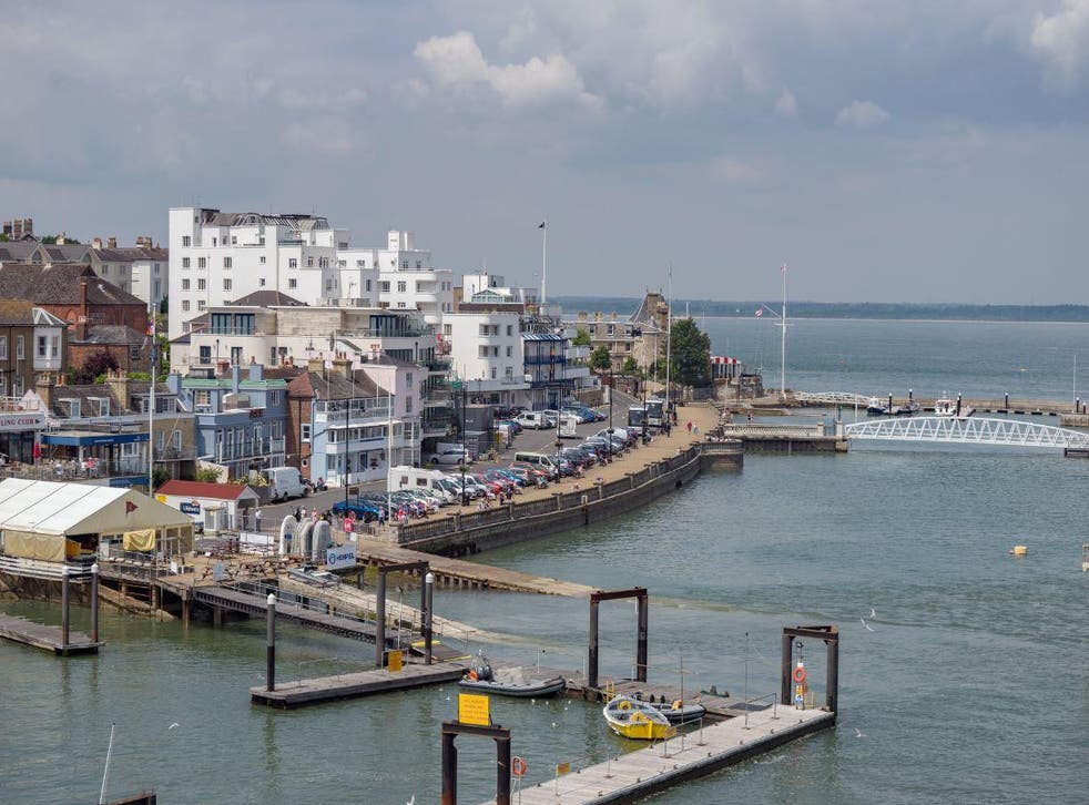 Cowes Harbour, Isle of Wight