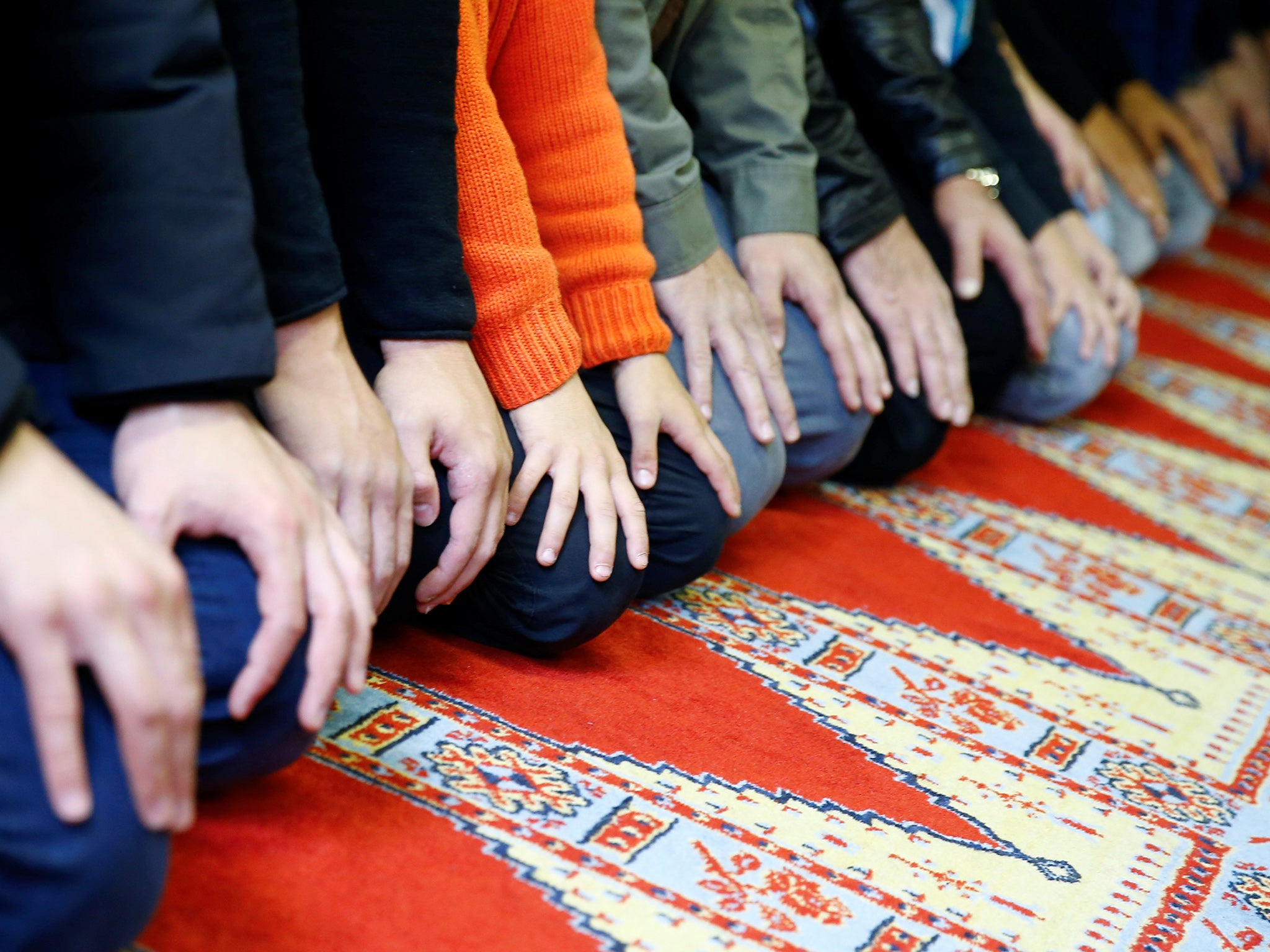 Students have taken their Friday prayer session to a public university square in response to the closures