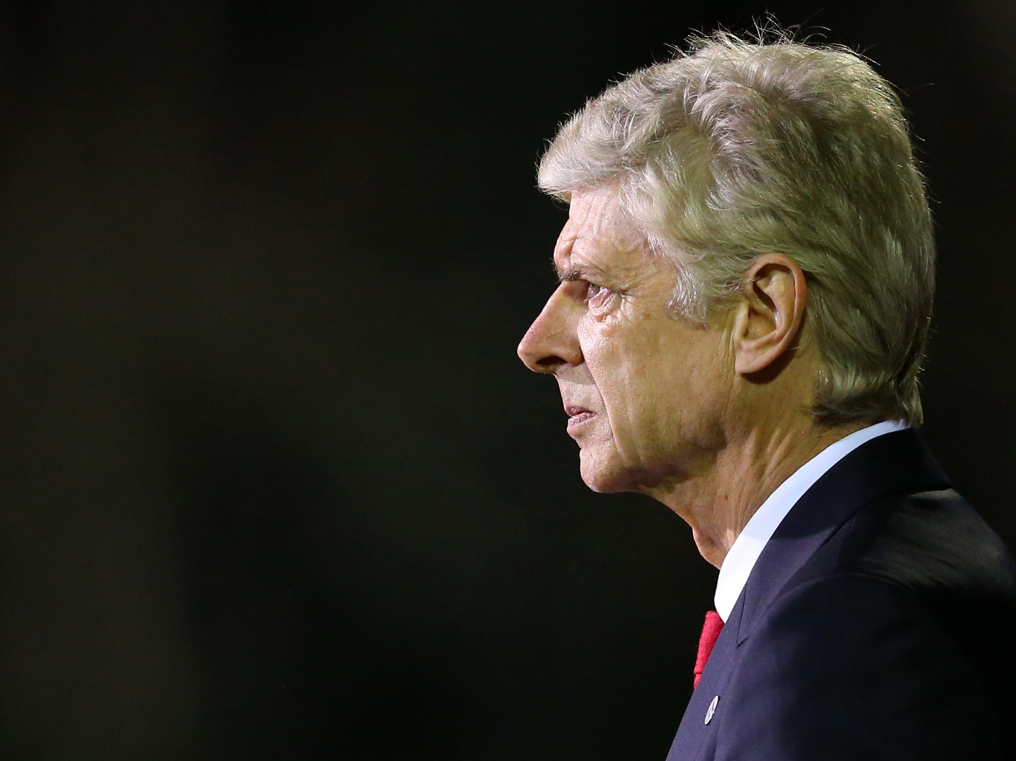 Wenger's first choice is to remain at Arsenal