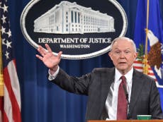 Sessions 'used campaign funds' for event meeting Russian ambassador