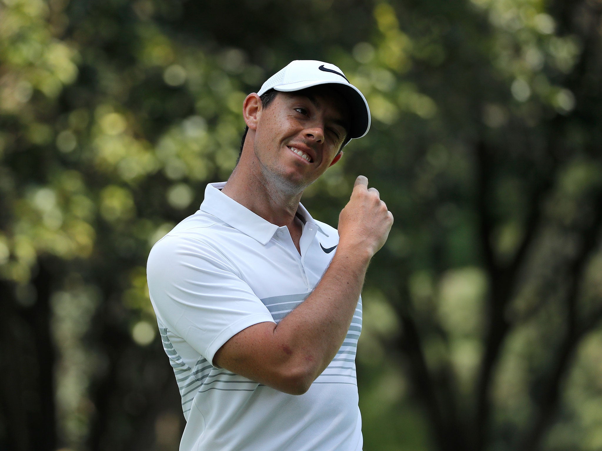 Rory McIlroy is one shot off the lead at the WGC Mexico Championship