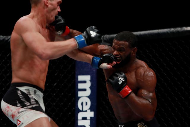 Stephen Thompson and Tyron Woodley rematch at UFC 209 following their entertaining majority draw
