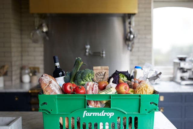 Farmdrop provides Londoners with low-cost access to high-quality food 