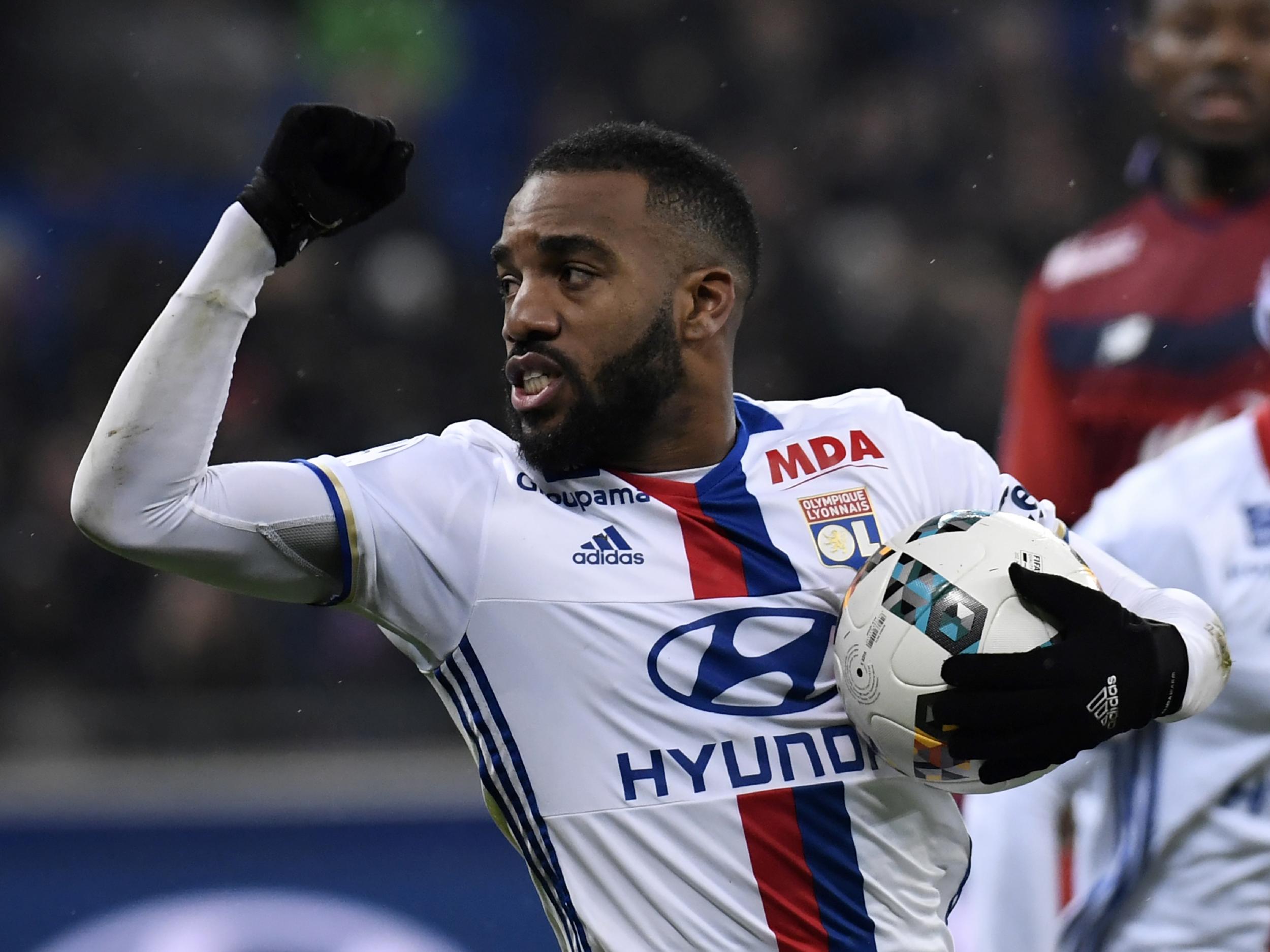 The 25-year-old currently sits second in the Ligue 1 top goalscorers table