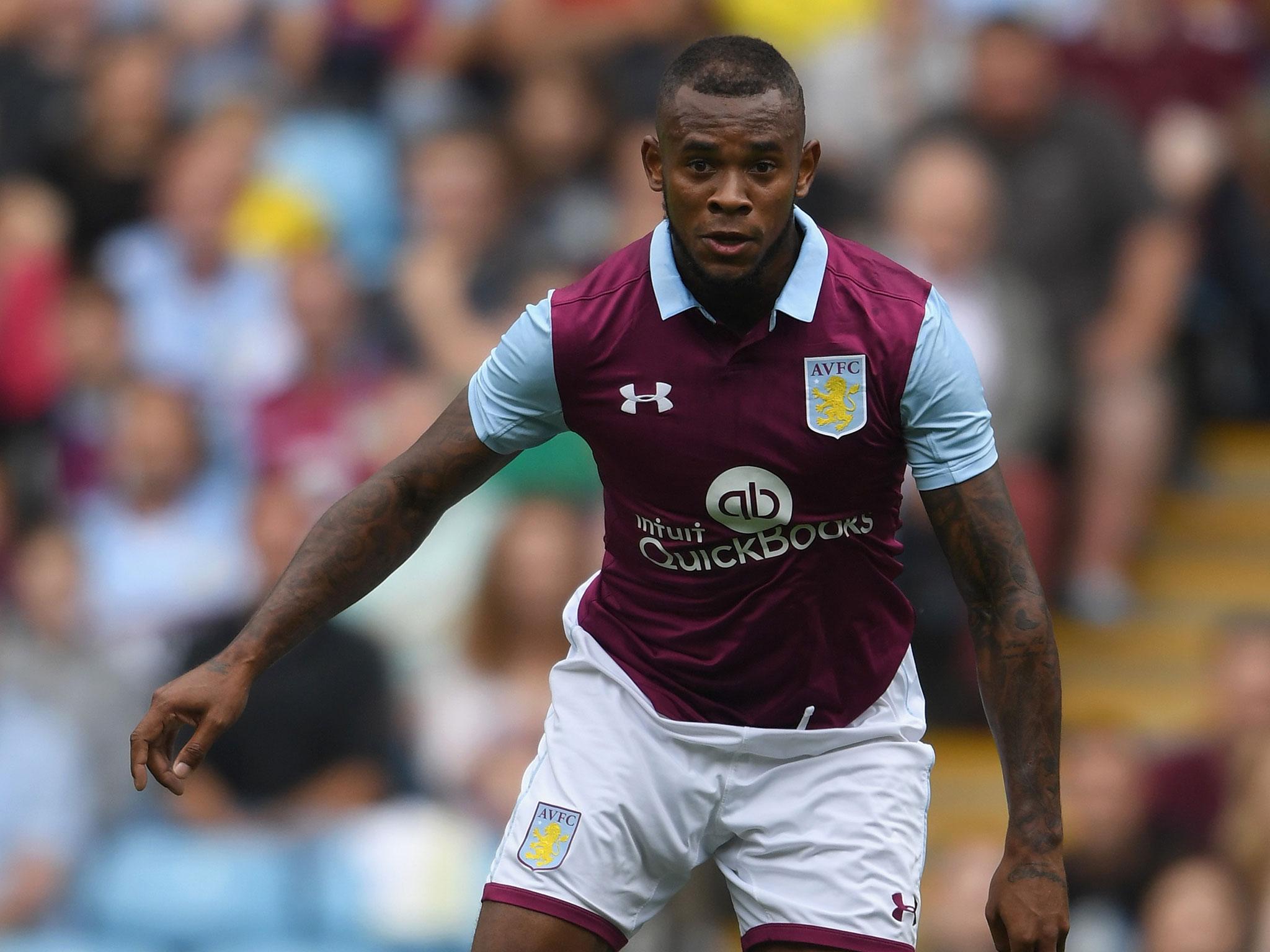 Leandro Bacuna has been given a six-match ban for his red card in Aston Villa's win over Derby