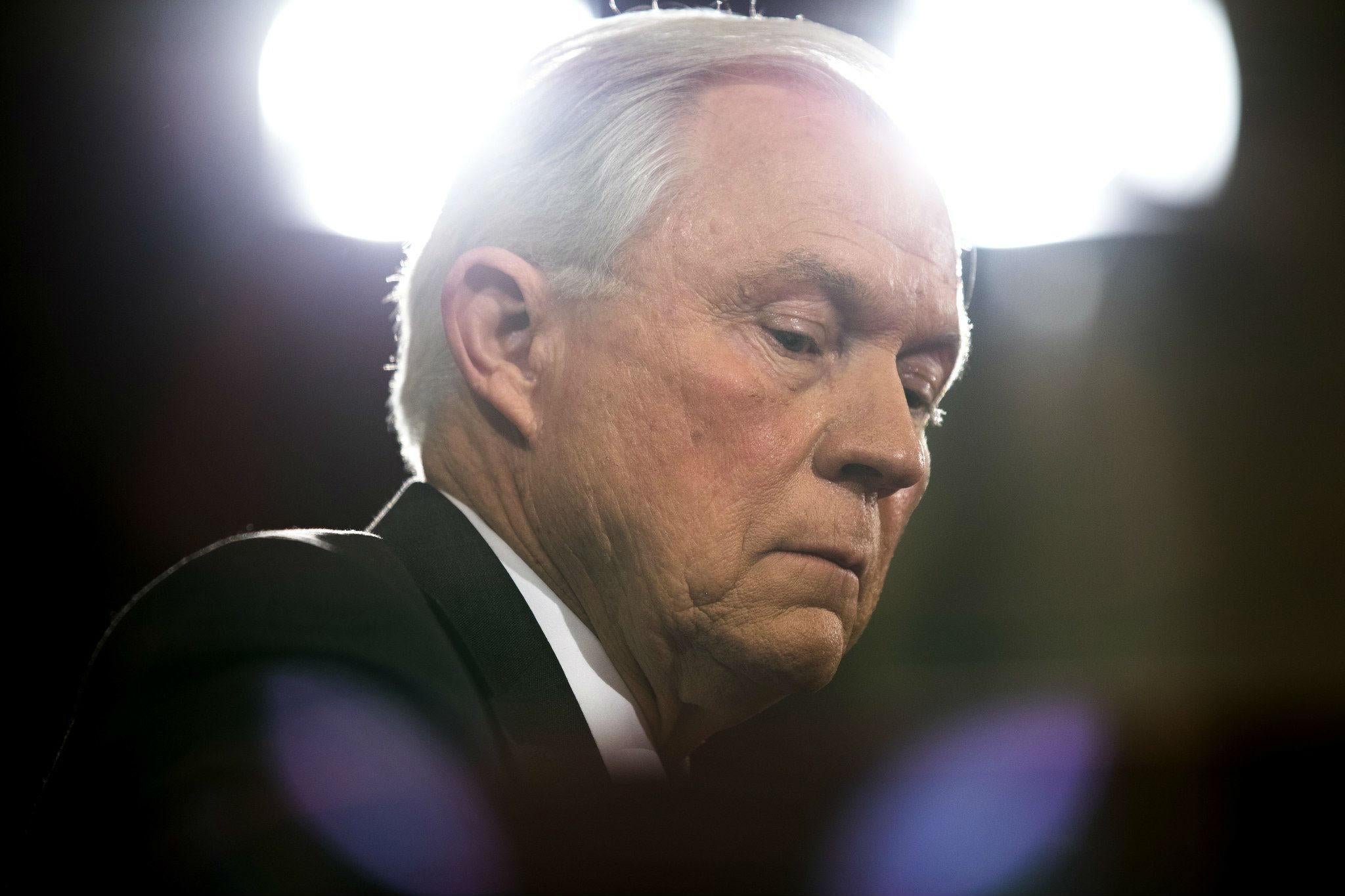 Jeff Sessions has maintained that he has done nothing wrong