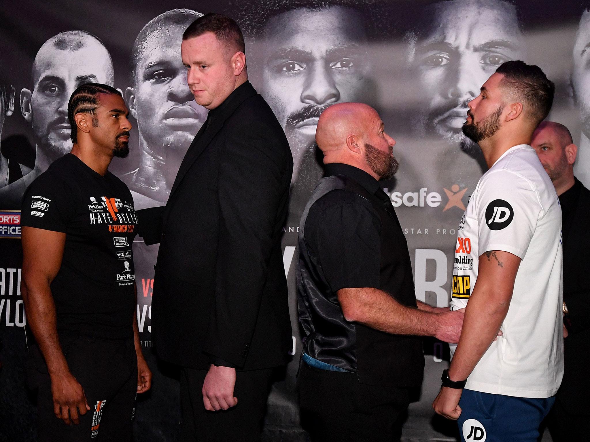 Once the talking is over, David Haye and Tony Bellew will put on a spectacle of a fight