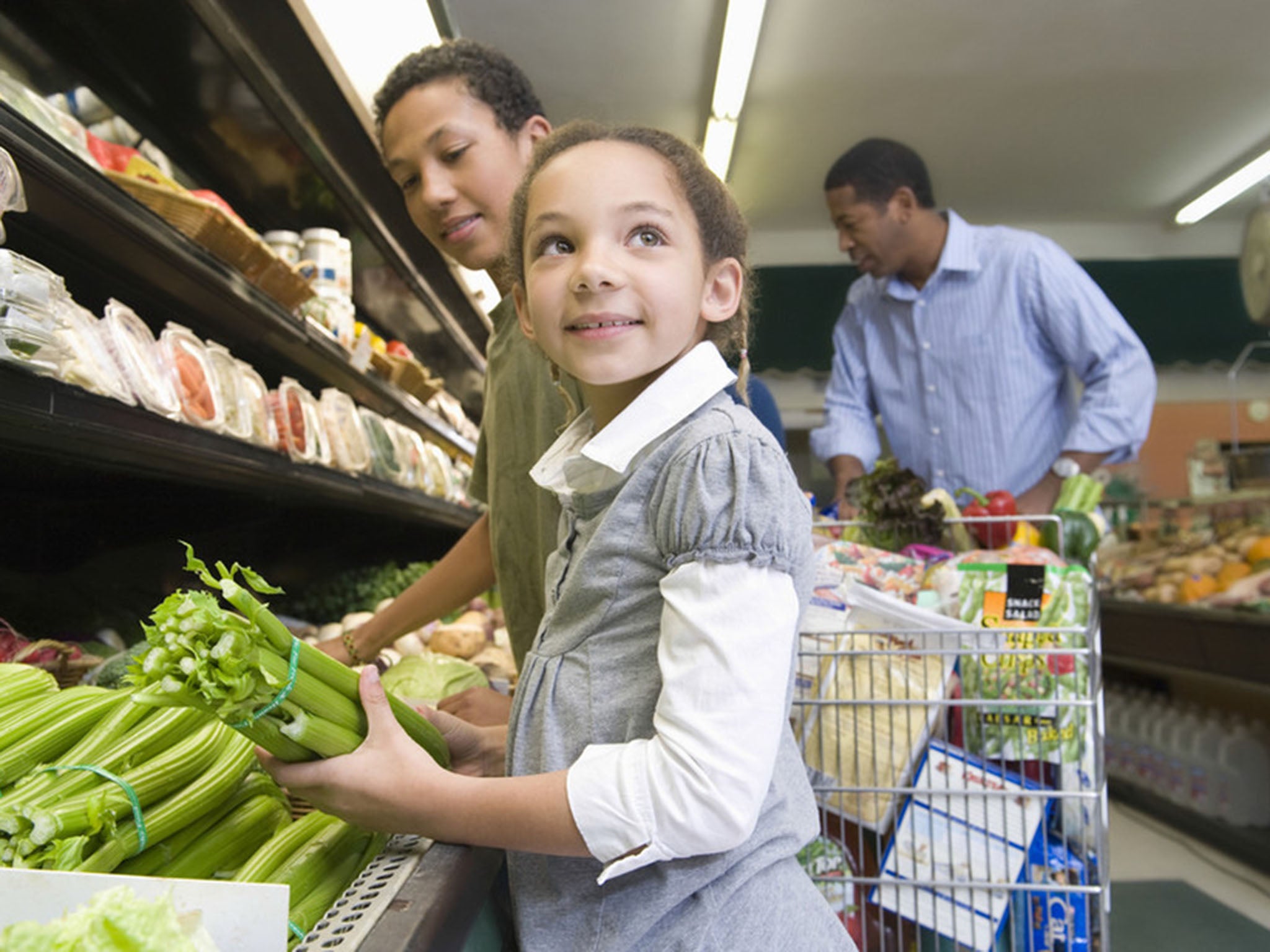 A good diet is key for a child’s well-being