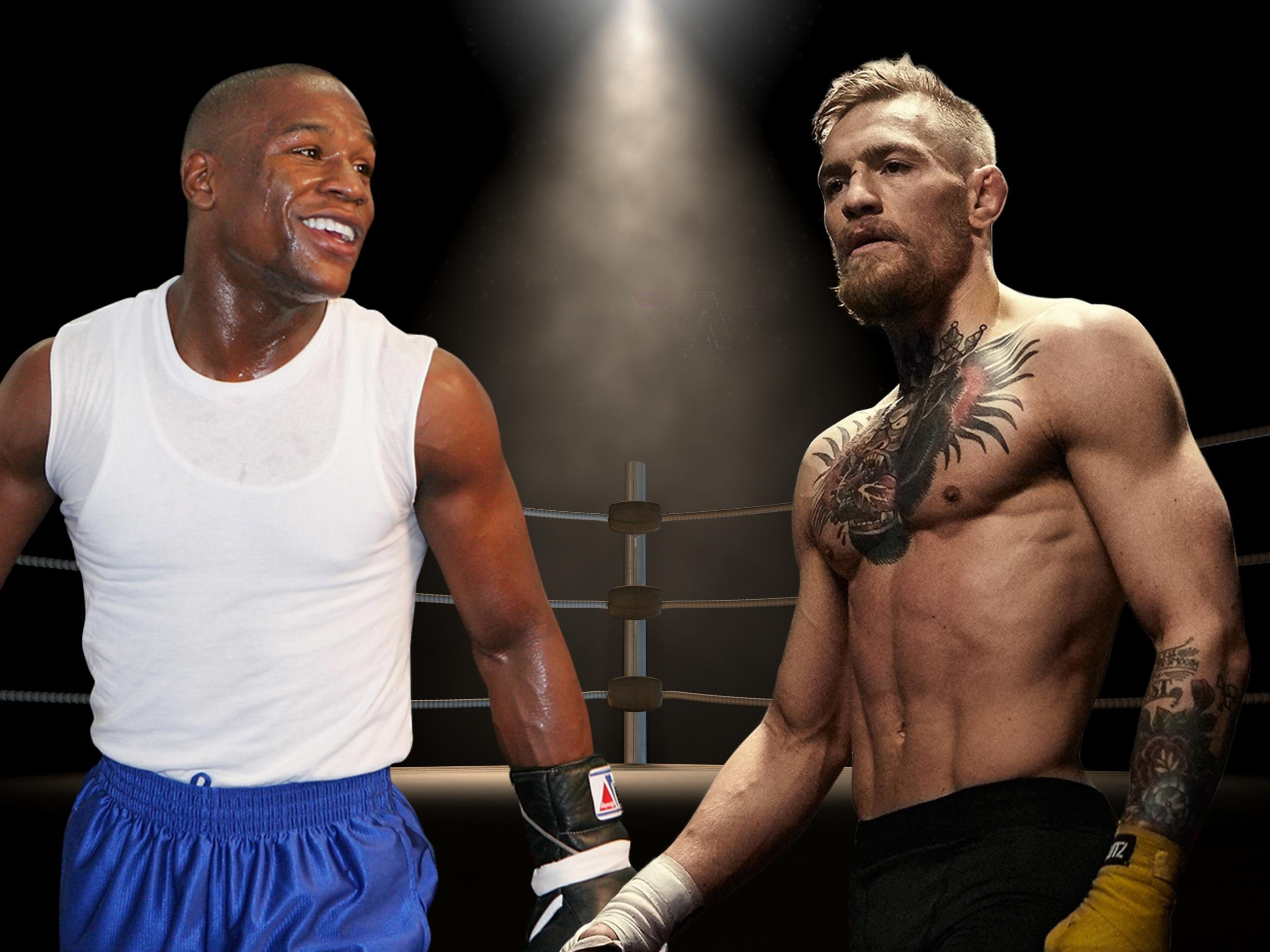 Image result for mayweather vs mcgregor