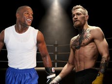 Mayweather urges the UFC to allow him and McGregor to fight
