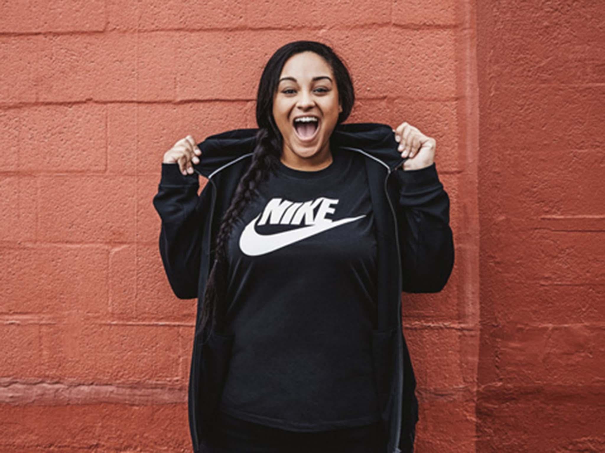 Womens clothing what plus size nike