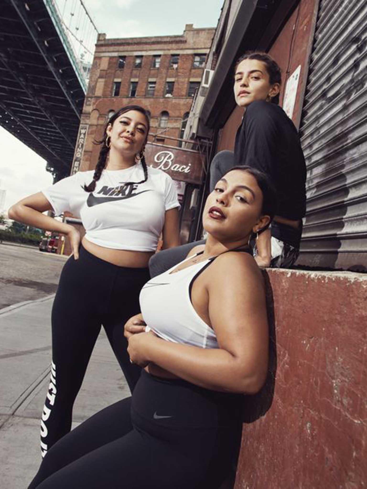 Nike launches its first plus-size range | The | The Independent