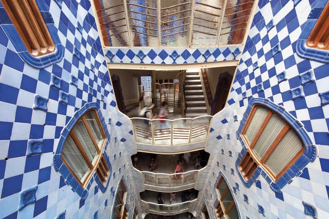 The Gaudi trail, which includes buildings like Casa Battlo, is now one of Barcelona’s top draws