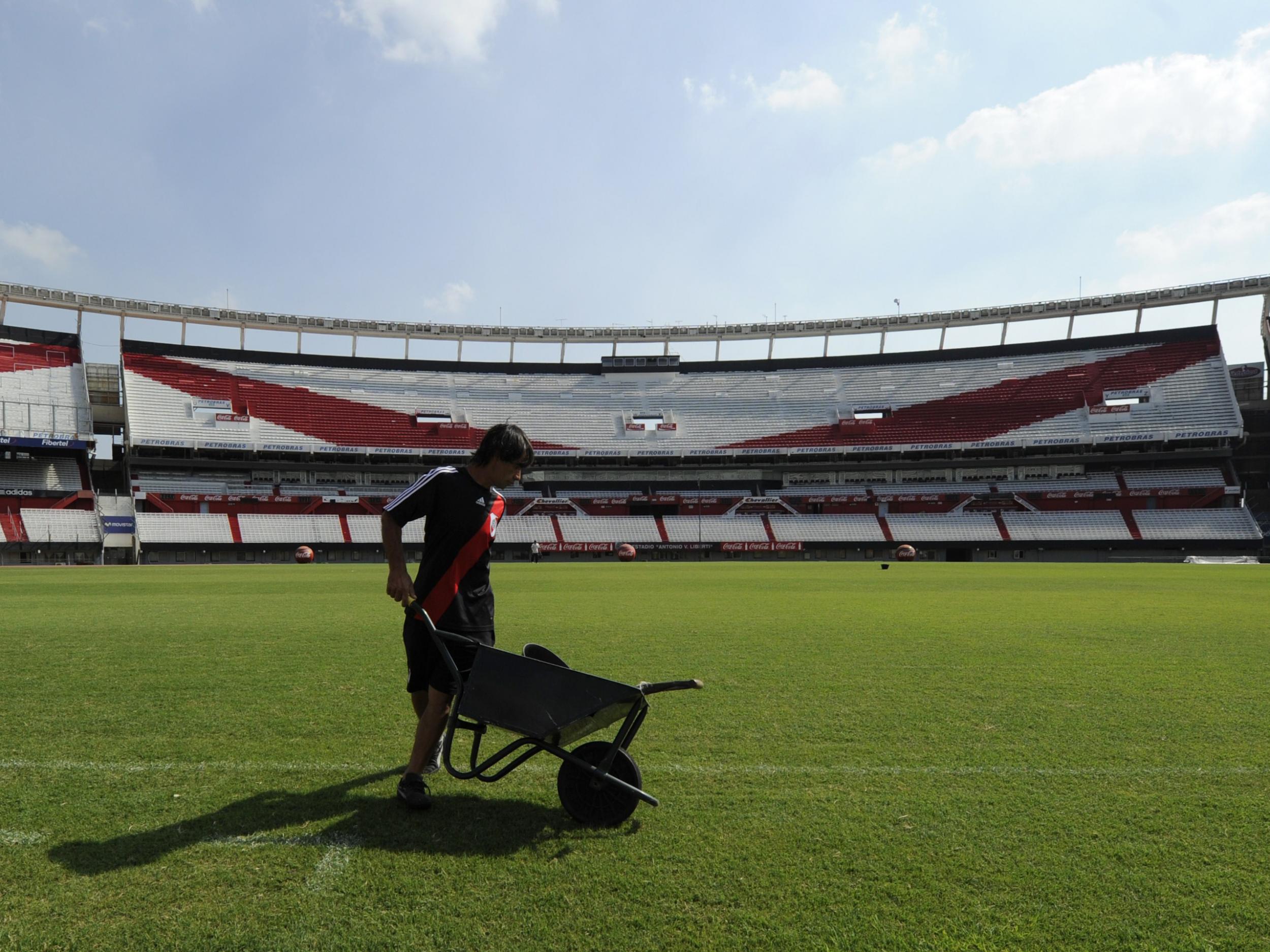 When will River play another league game at El Monumental?